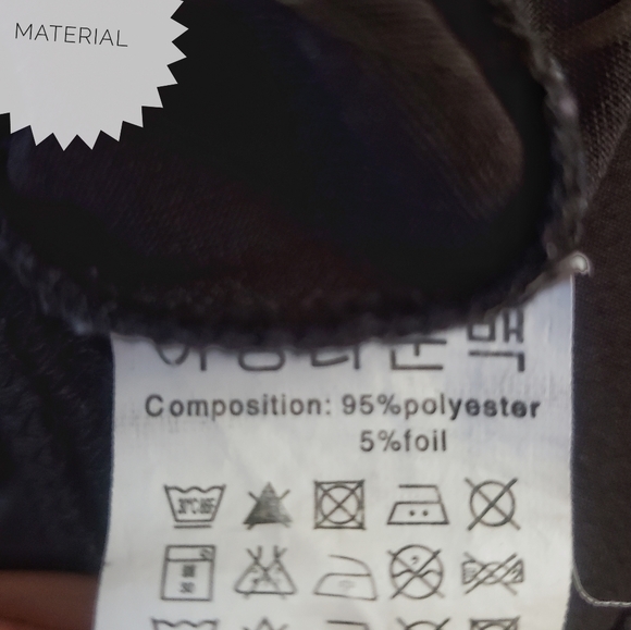 90s Grunge | Large | Faux Leather Mini Skirt - Picture 4 of 6